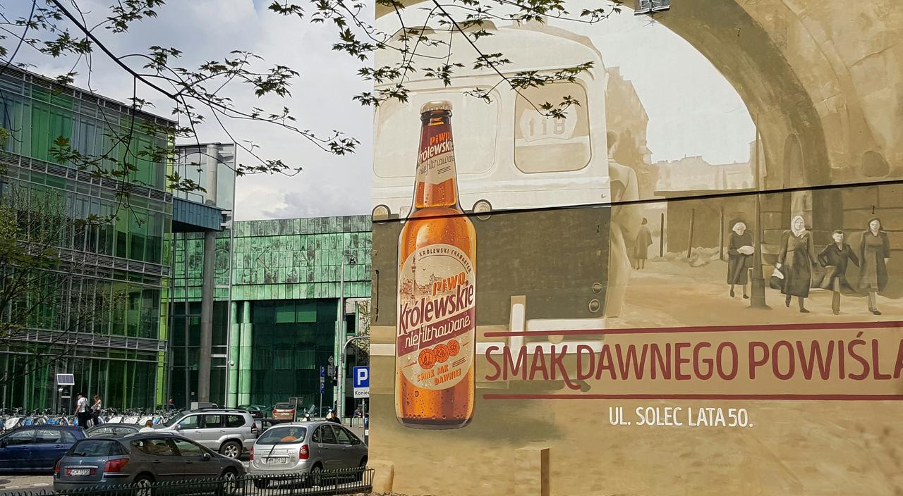 Sawa Hostel Warszawa Eksteriør bilde
