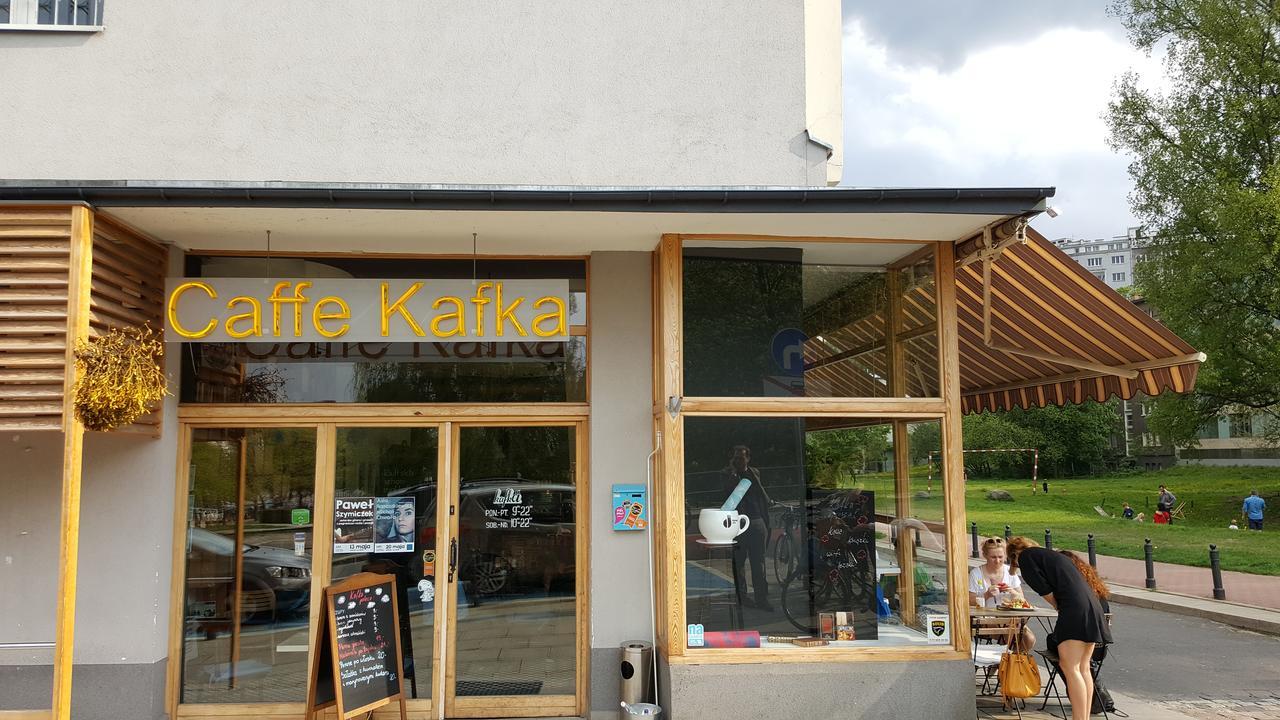 Sawa Hostel Warszawa Eksteriør bilde