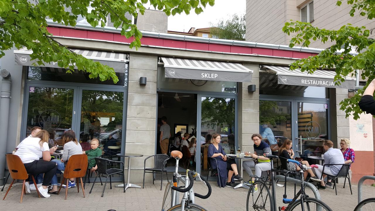 Sawa Hostel Warszawa Eksteriør bilde