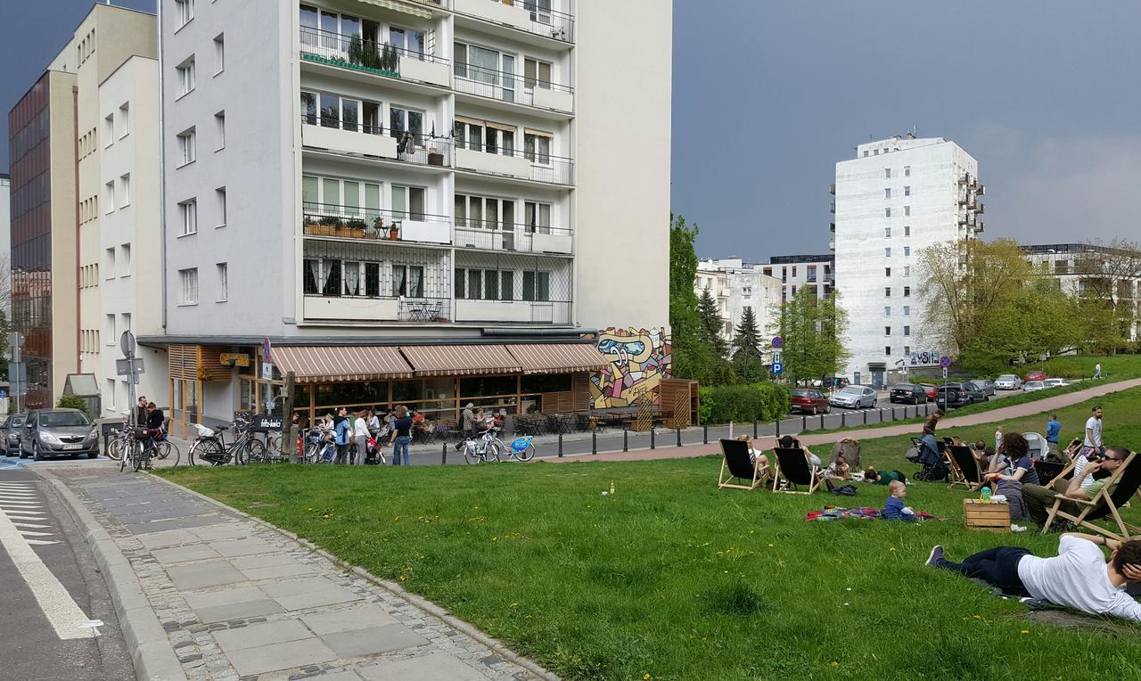 Sawa Hostel Warszawa Eksteriør bilde