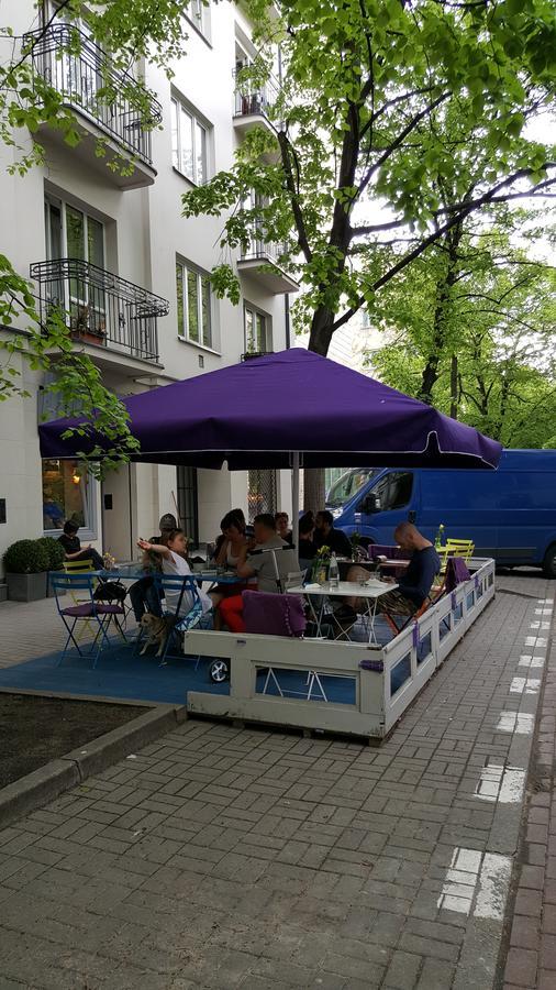 Sawa Hostel Warszawa Eksteriør bilde