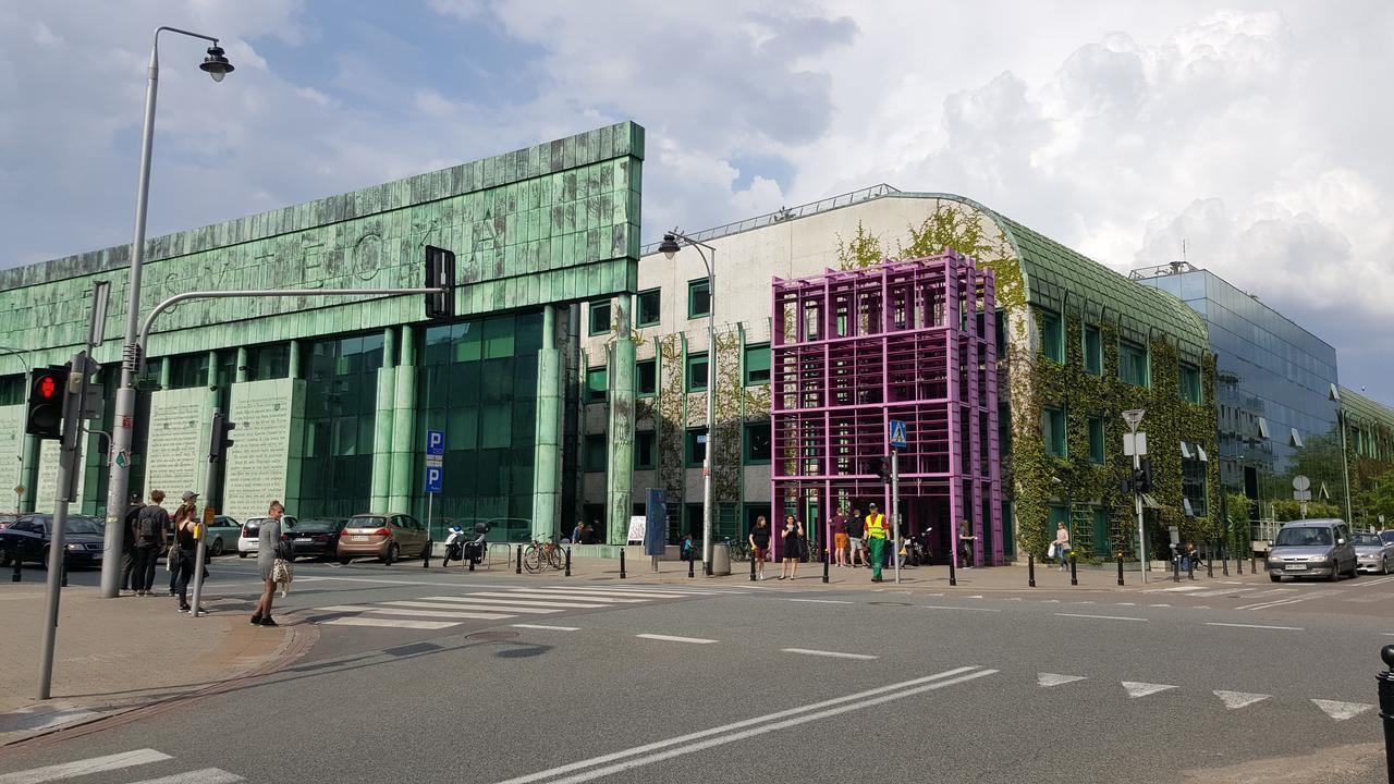 Sawa Hostel Warszawa Eksteriør bilde